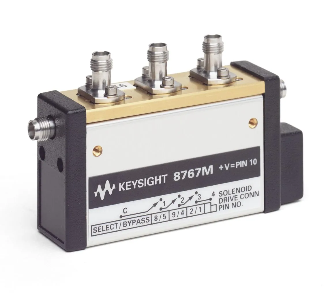 Commutateur hyperfréquences Keysight 8767M