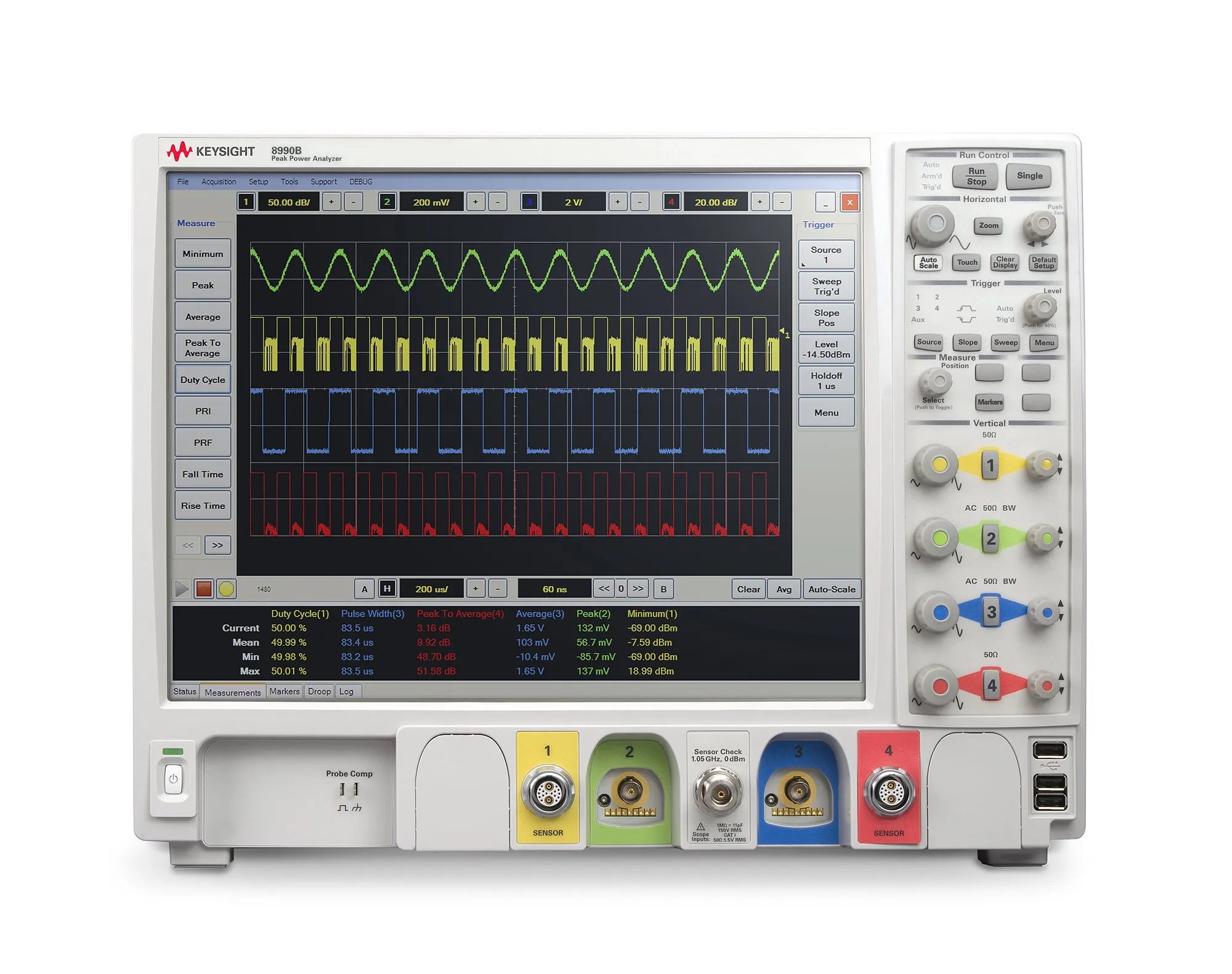 Analyseur de puissance de crête Keysight 8990B