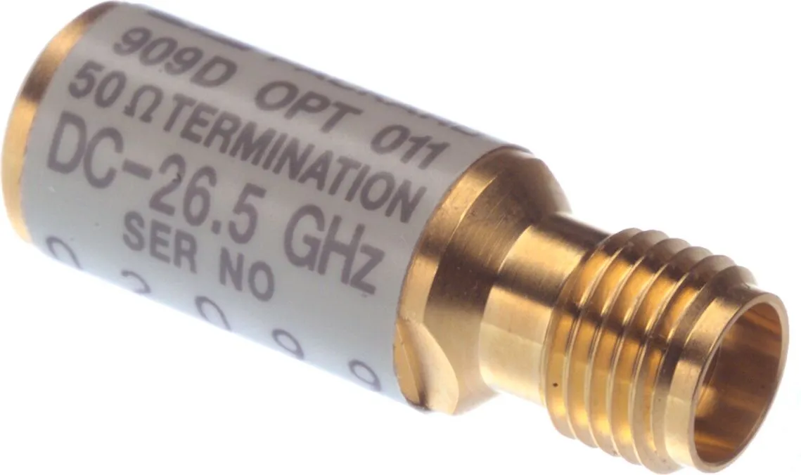 Terminaison Coaxiale RF Keysight 909D