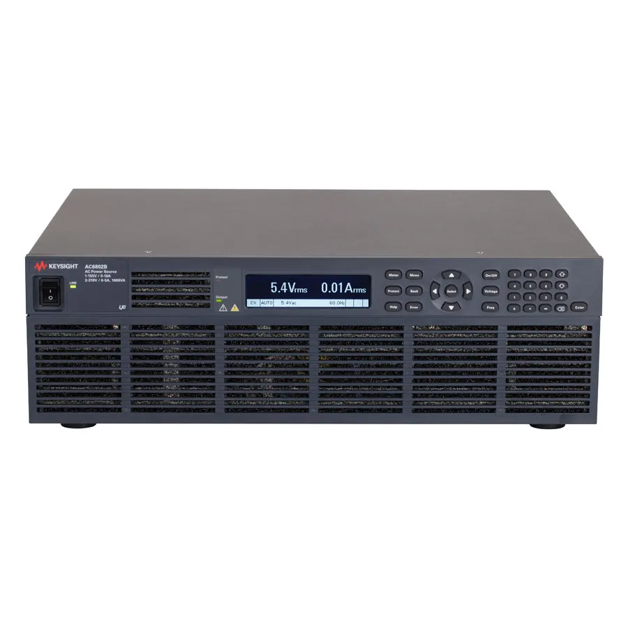 Source d'alimentation CA basique Keysight AC6802B