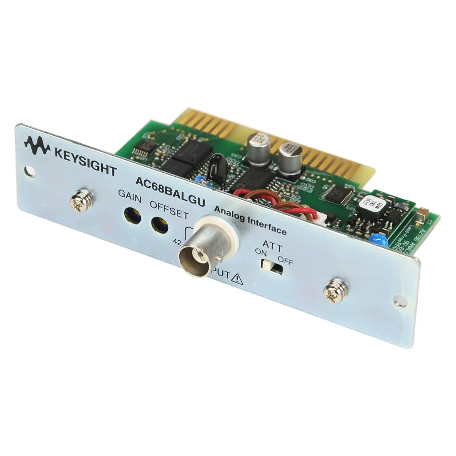 Carte d'interface analogique utilisateur-installable Keysight AC68BALGU