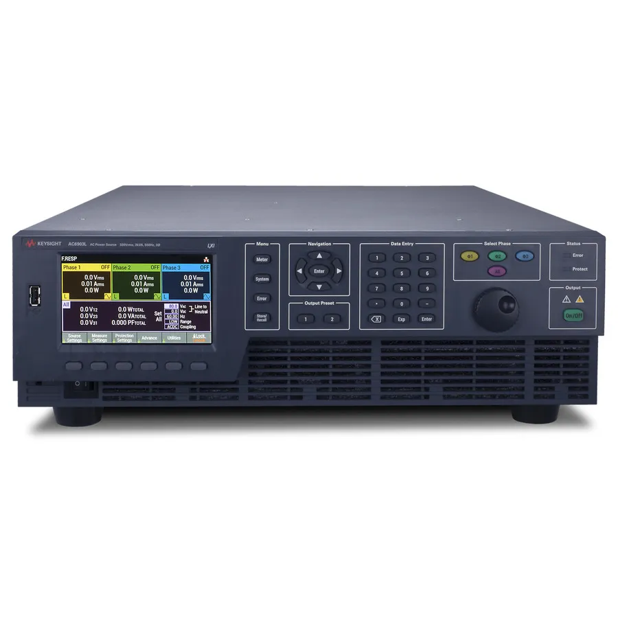 Source d'énergie AC triphasée Keysight AC6903L