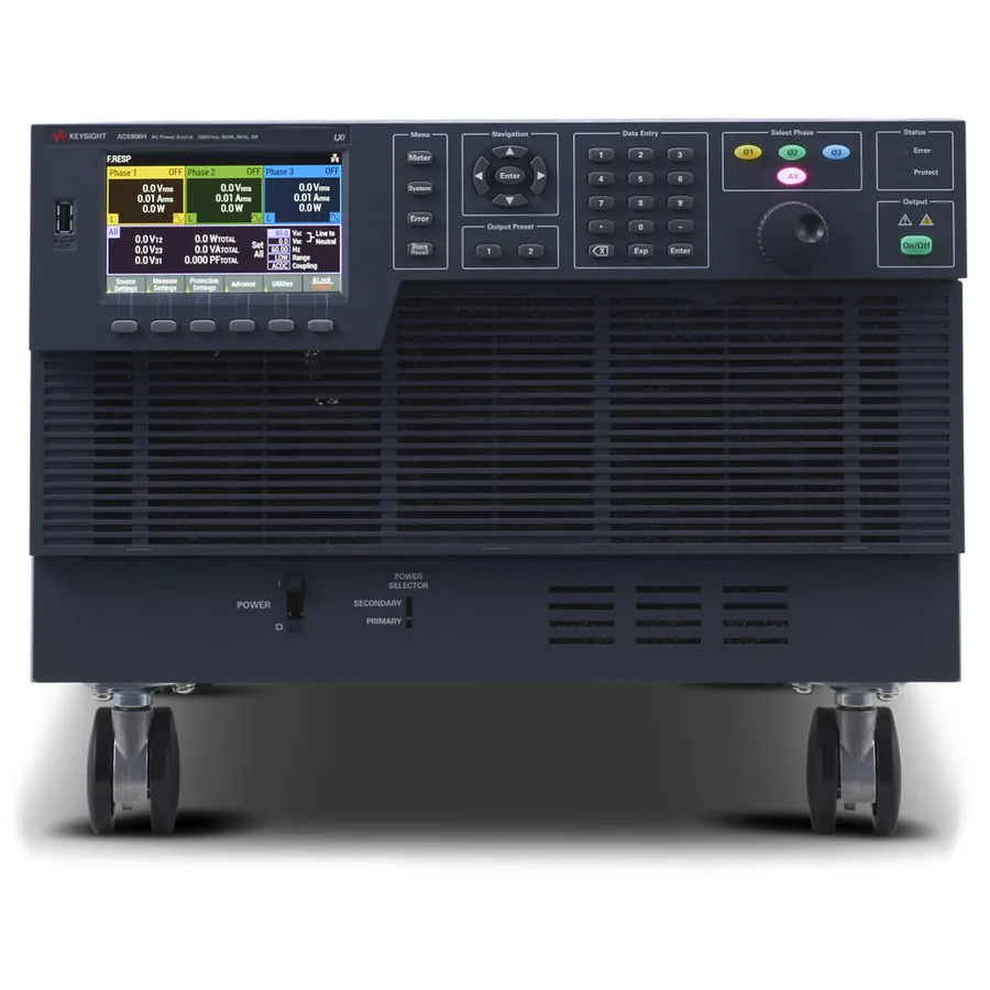 Keysight AC6906H/200 Source d'alimentation AC triphasée