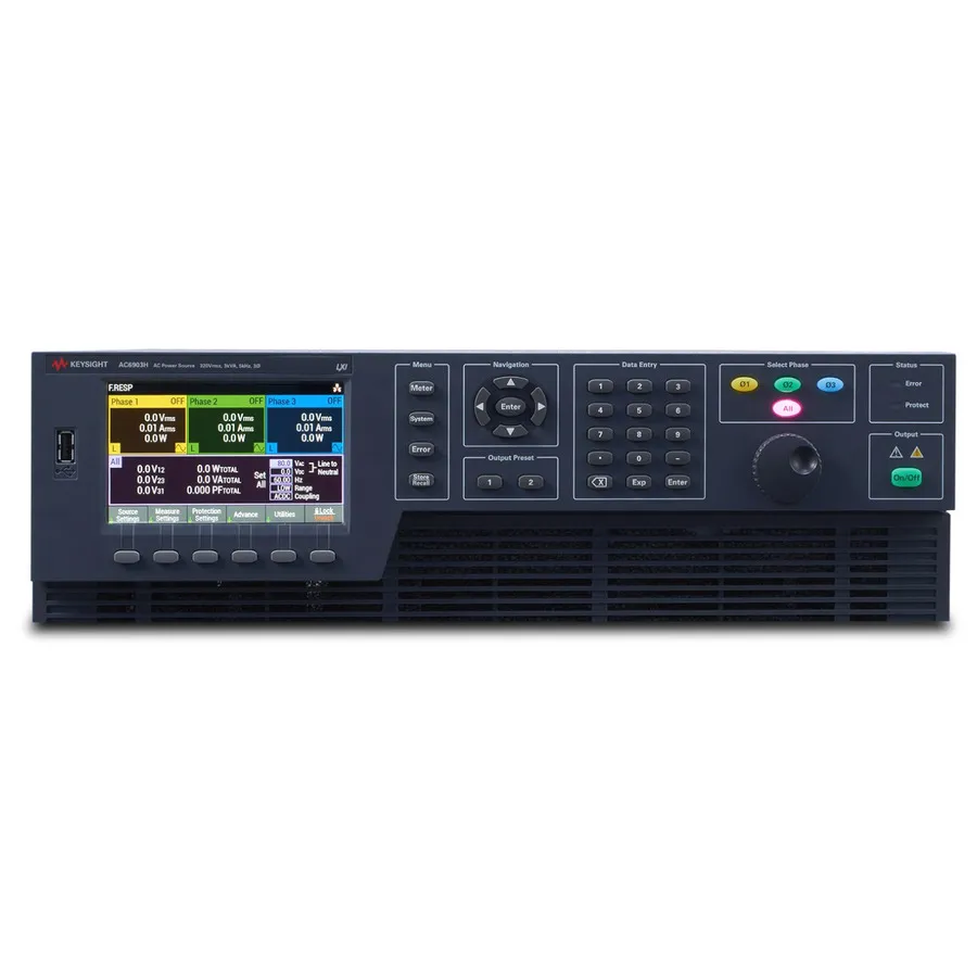 Keysight AC6906L/400 Source d'alimentation AC triphasée