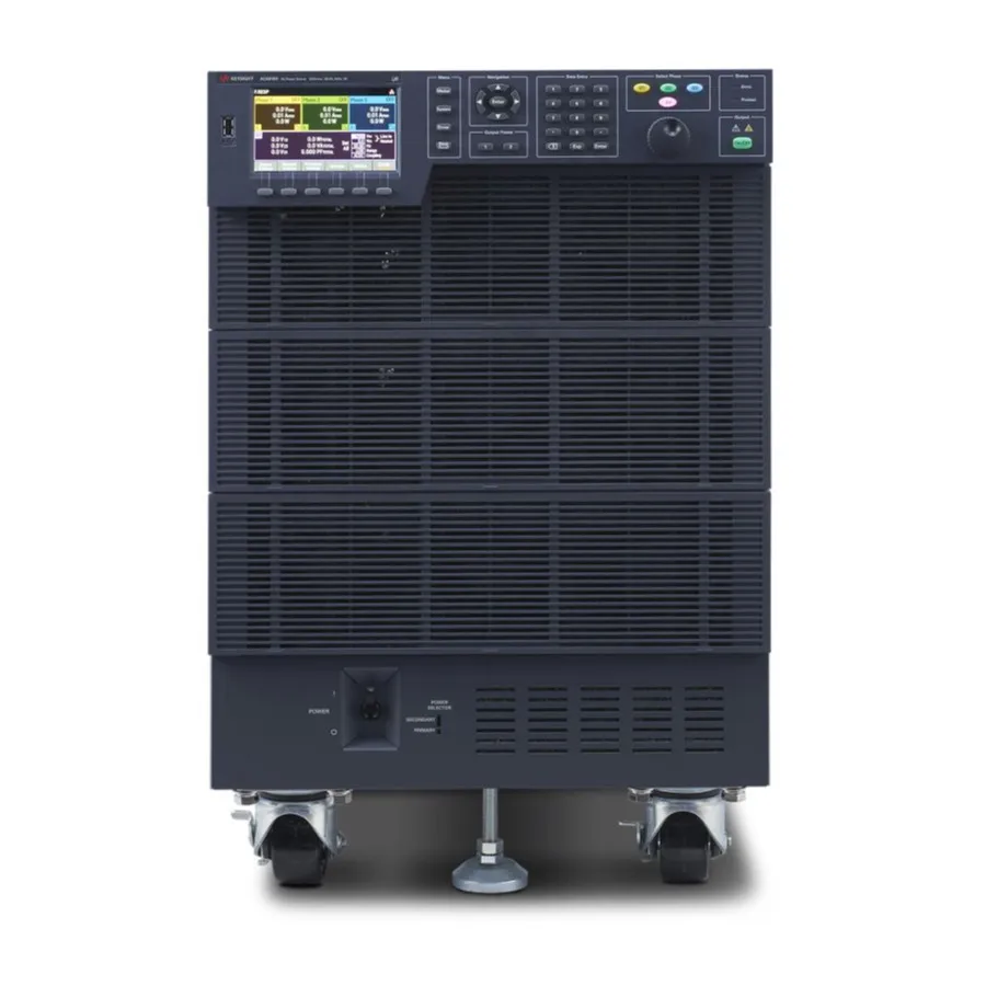 Source d'alimentation AC triphasée Keysight AC6918L/400