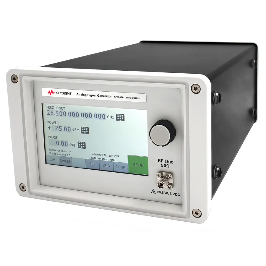 Générateur de signaux analogues hyperfréquences Keysight AP5002A