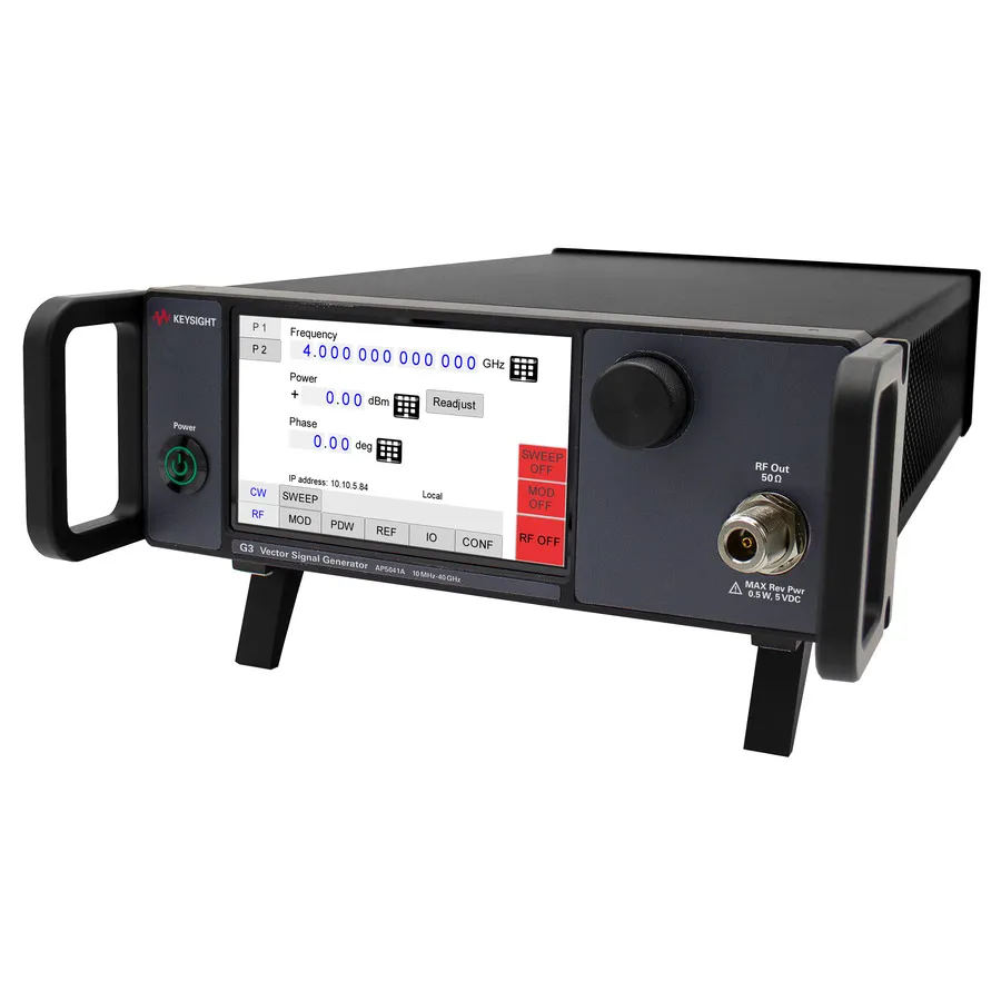 Générateur de signaux vectoriels Keysight AP5041A/504/LN2