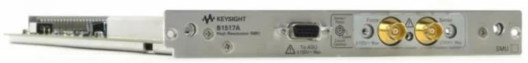 Unité Keysight B1510A de source/moniteur haute puissance