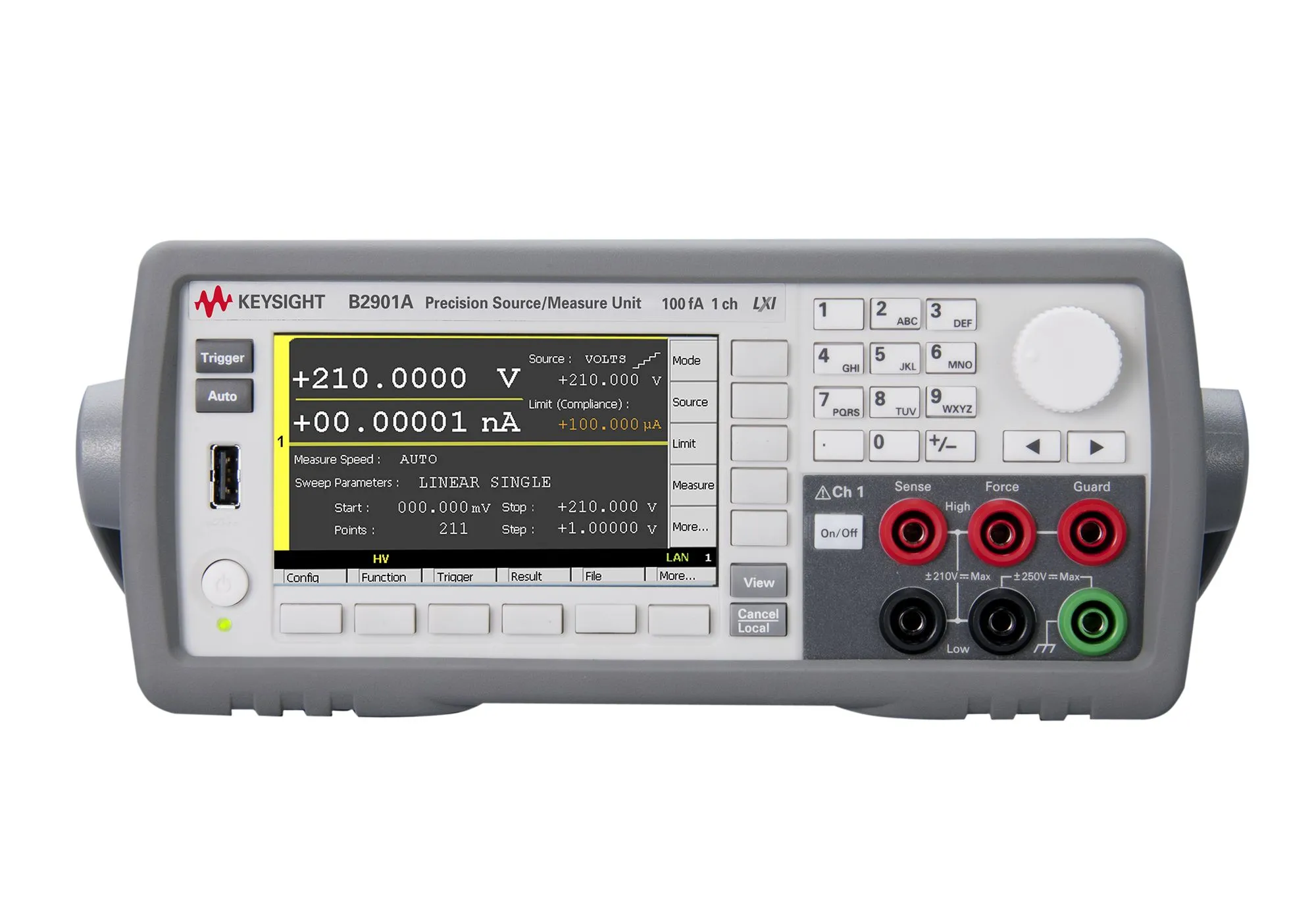 Keysight B2901A Unité Source/Mesure de Précision