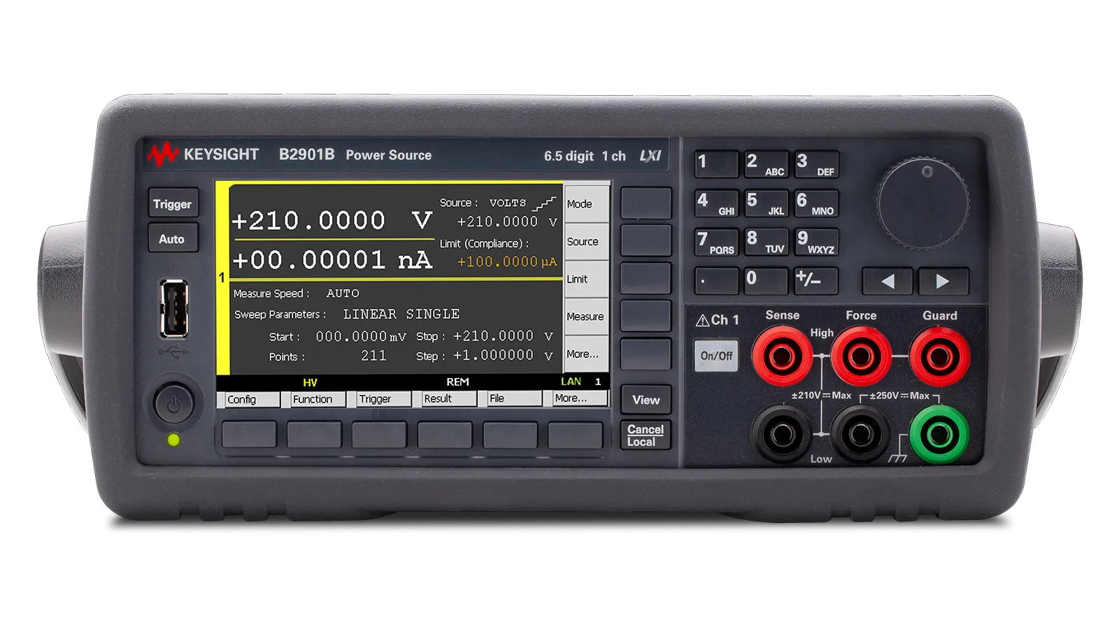 Keysight B2901B Unité Source/Mesure de Précision