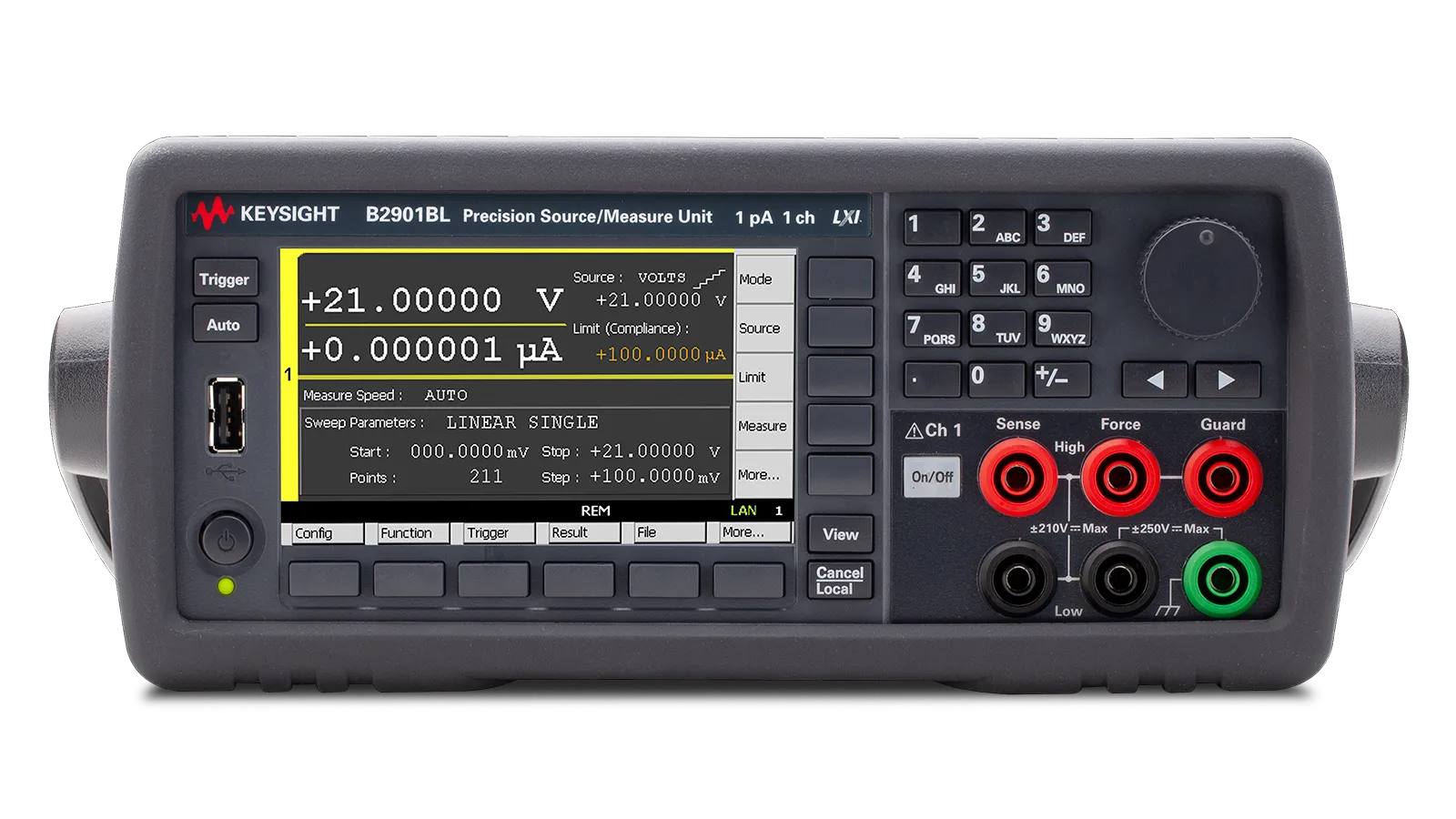 Keysight B2901BL Unité Source/Mesure de Précision