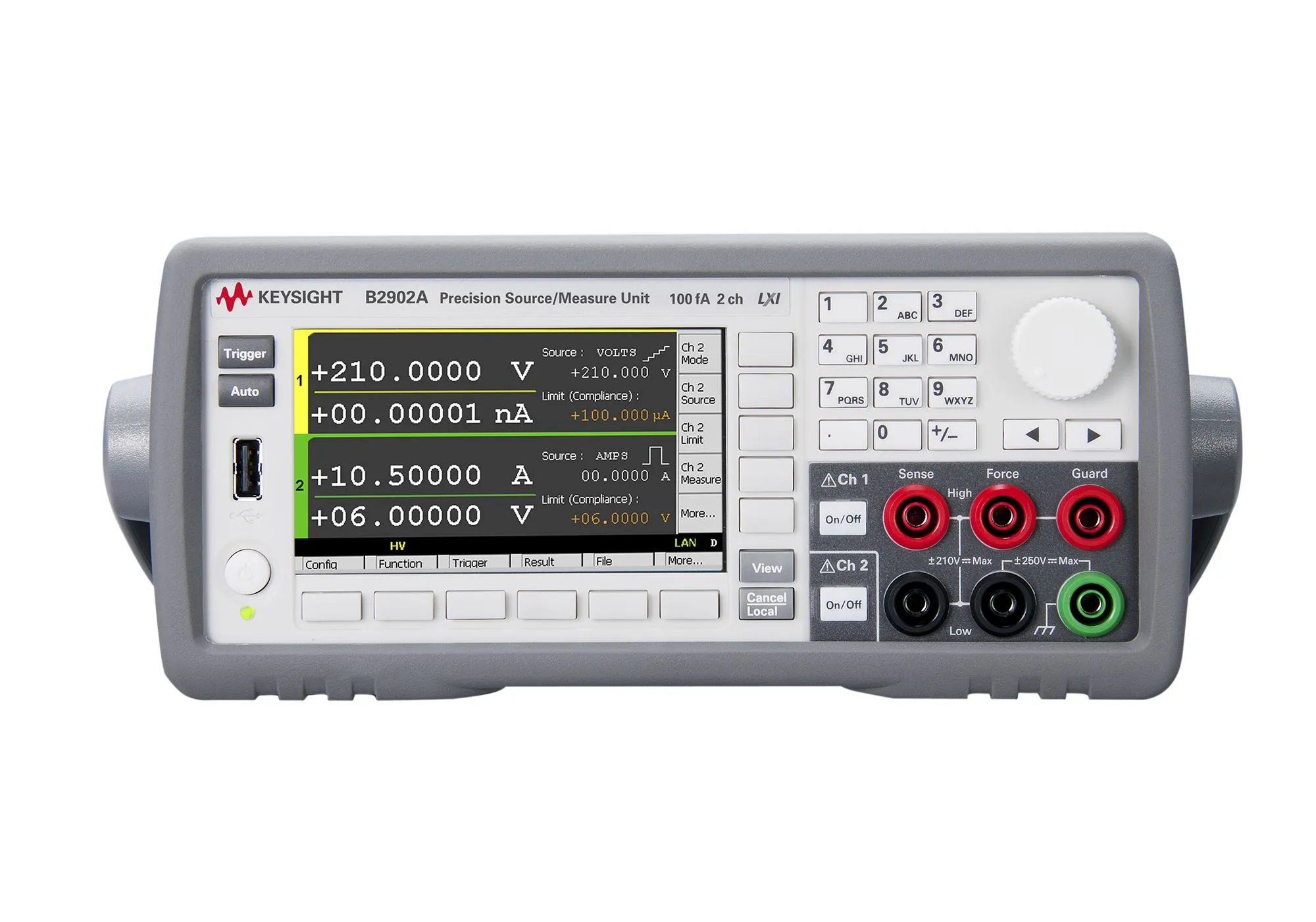 Keysight B2902A Unité de Source/Mesure de Précision