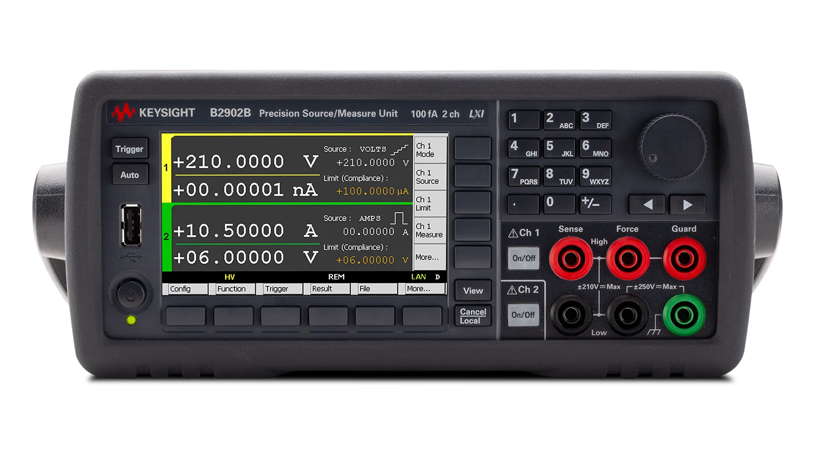 Keysight B2902B Unité de Source/Mesure de Précision