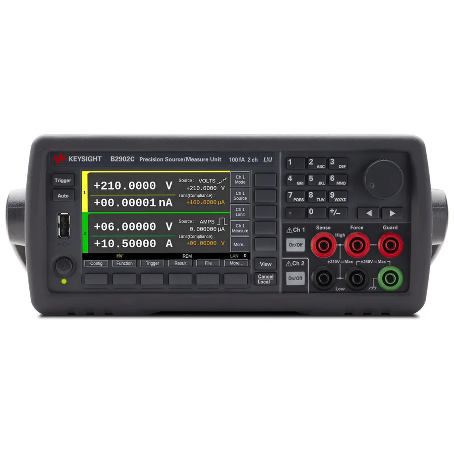 Keysight B2902C Unité Source Measure