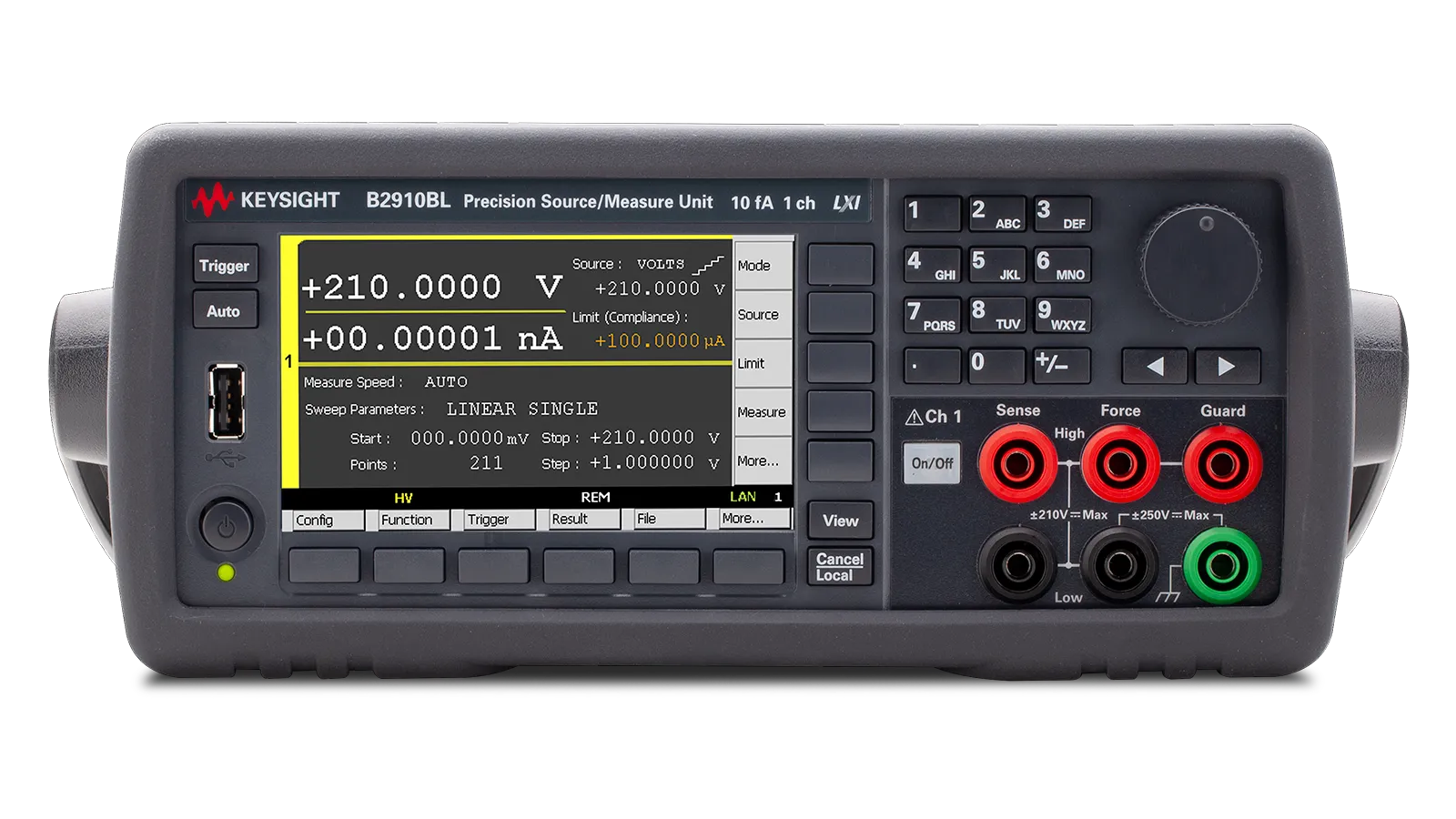 Unité Keysight B2910BL Source Measure