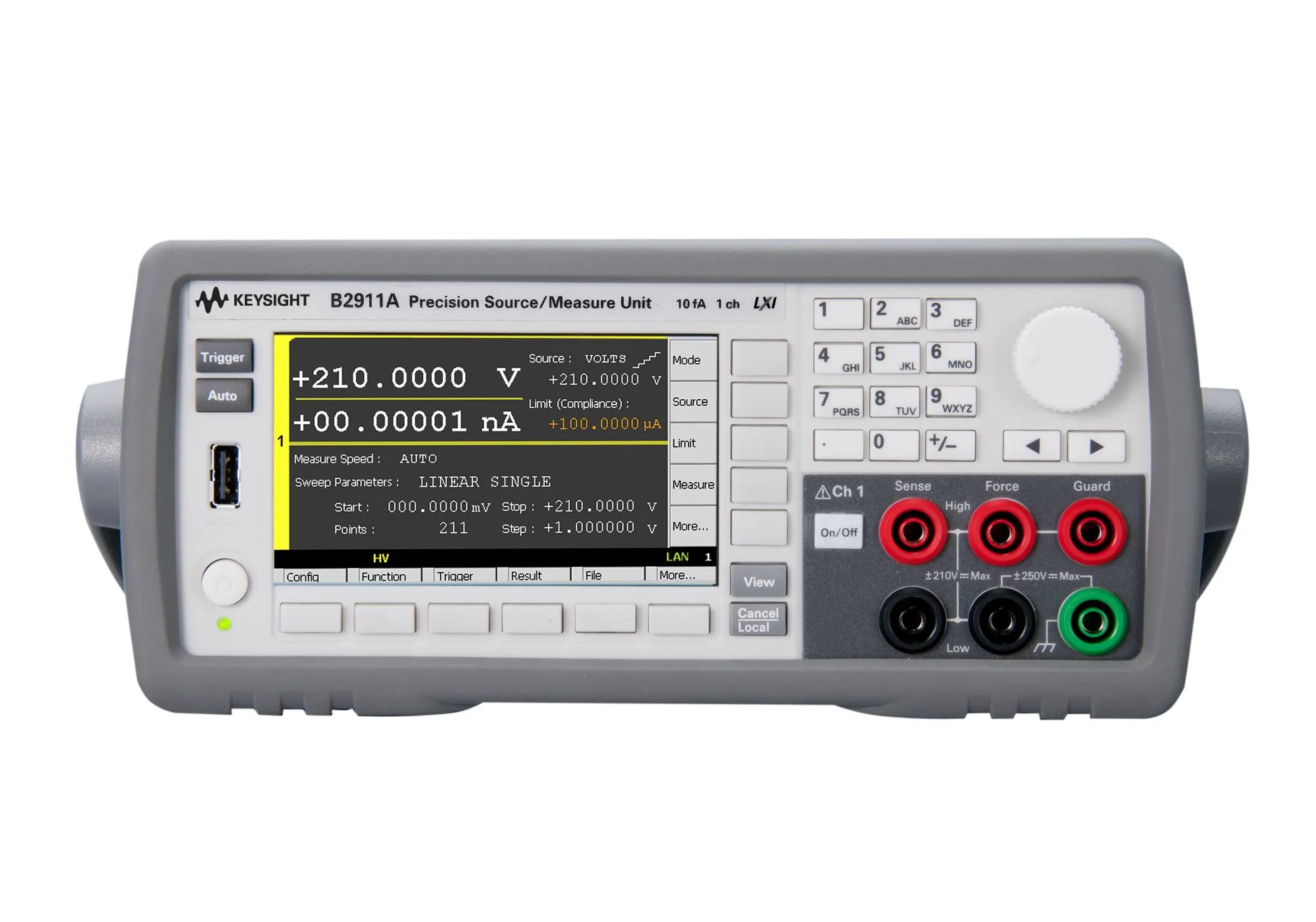 Unité Keysight B2911A Source Measure