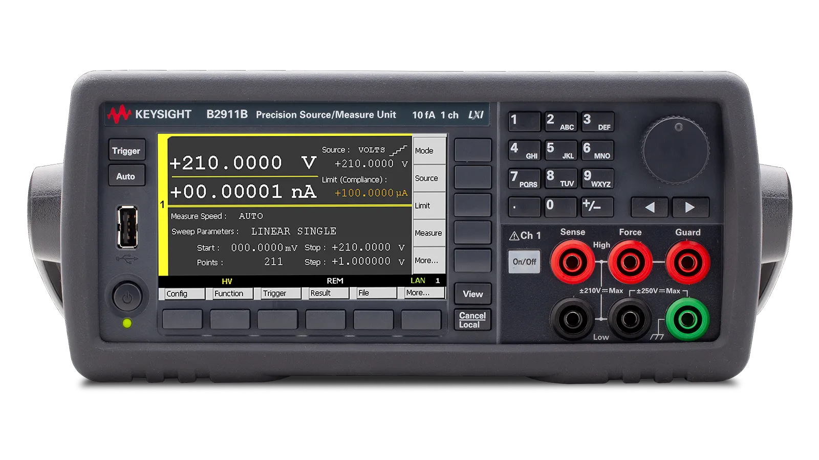 Keysight B2911B Unité Source/Mesure de Précision