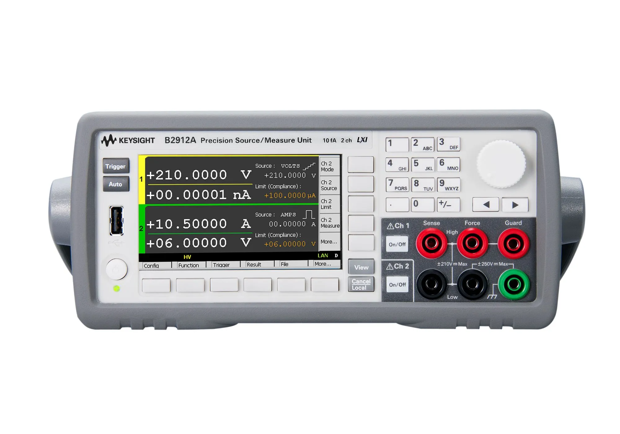 Keysight B2912A Unité Source/Mesure de Précision Bicanale