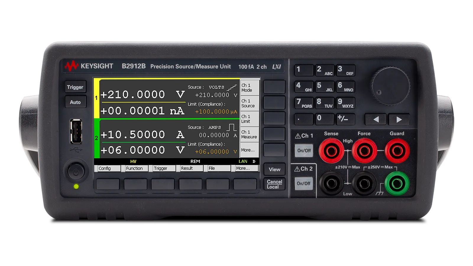 Keysight B2912B Unité Source/Mesure de Précision Bicanale