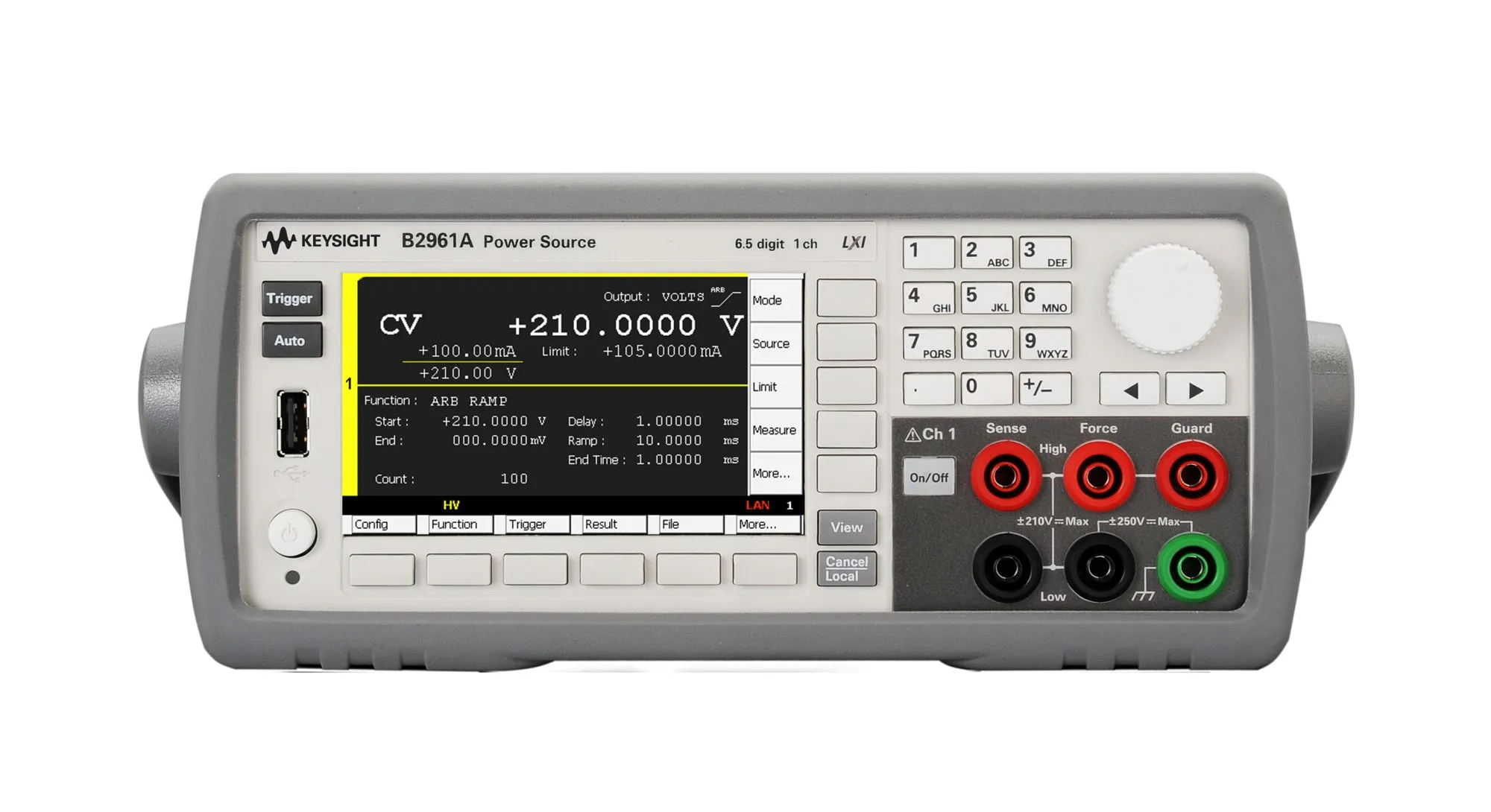 Source d'Alimentation à Bruit Faible Keysight B2961A 6,5 Digits