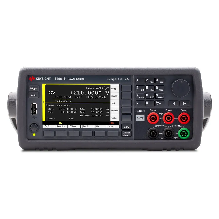 Source d'Alimentation à Bruit Faible Keysight B2961B