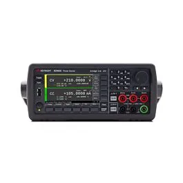 Source d'alimentation Keysight B2962C faible bruit à 6,5 chiffres