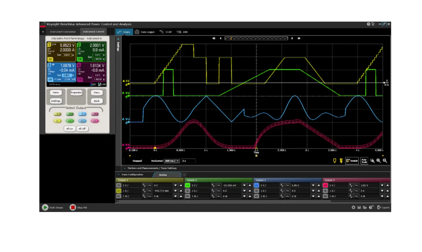 Keysight BV9201B BenchVue Logiciel de contrôle d'alimentation