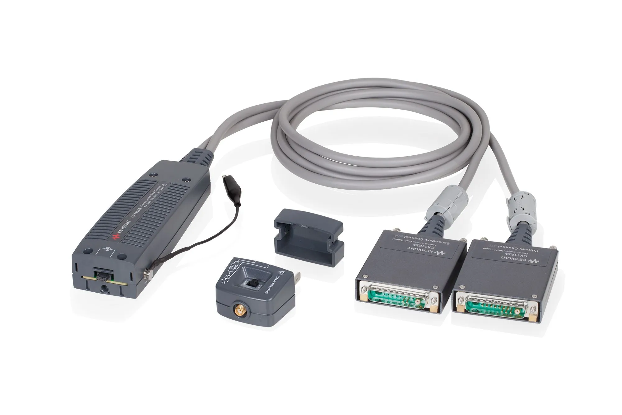 Capteur de courant à double canal Keysight CX1102A