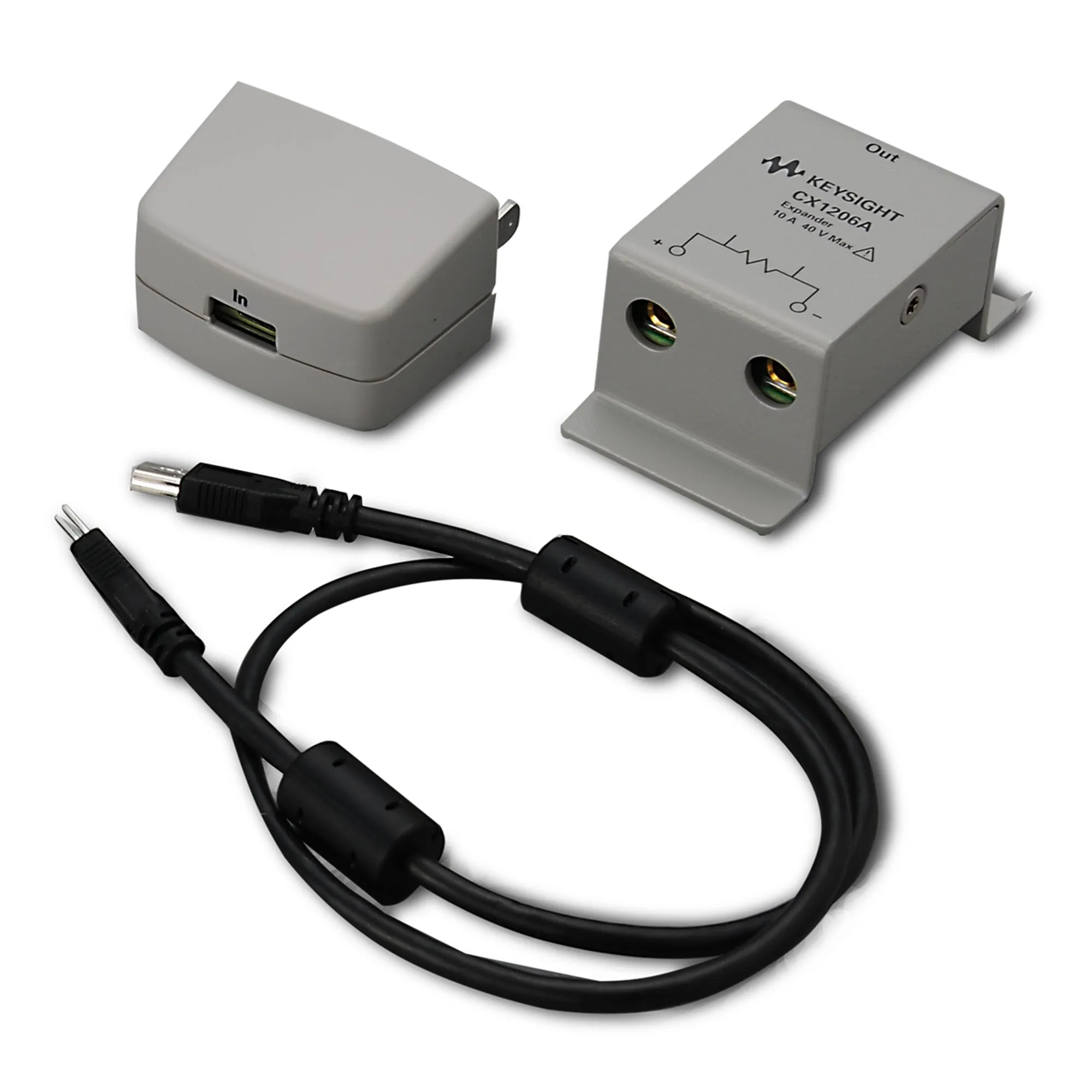 Tête de capteur haute courant Keysight CX1206A