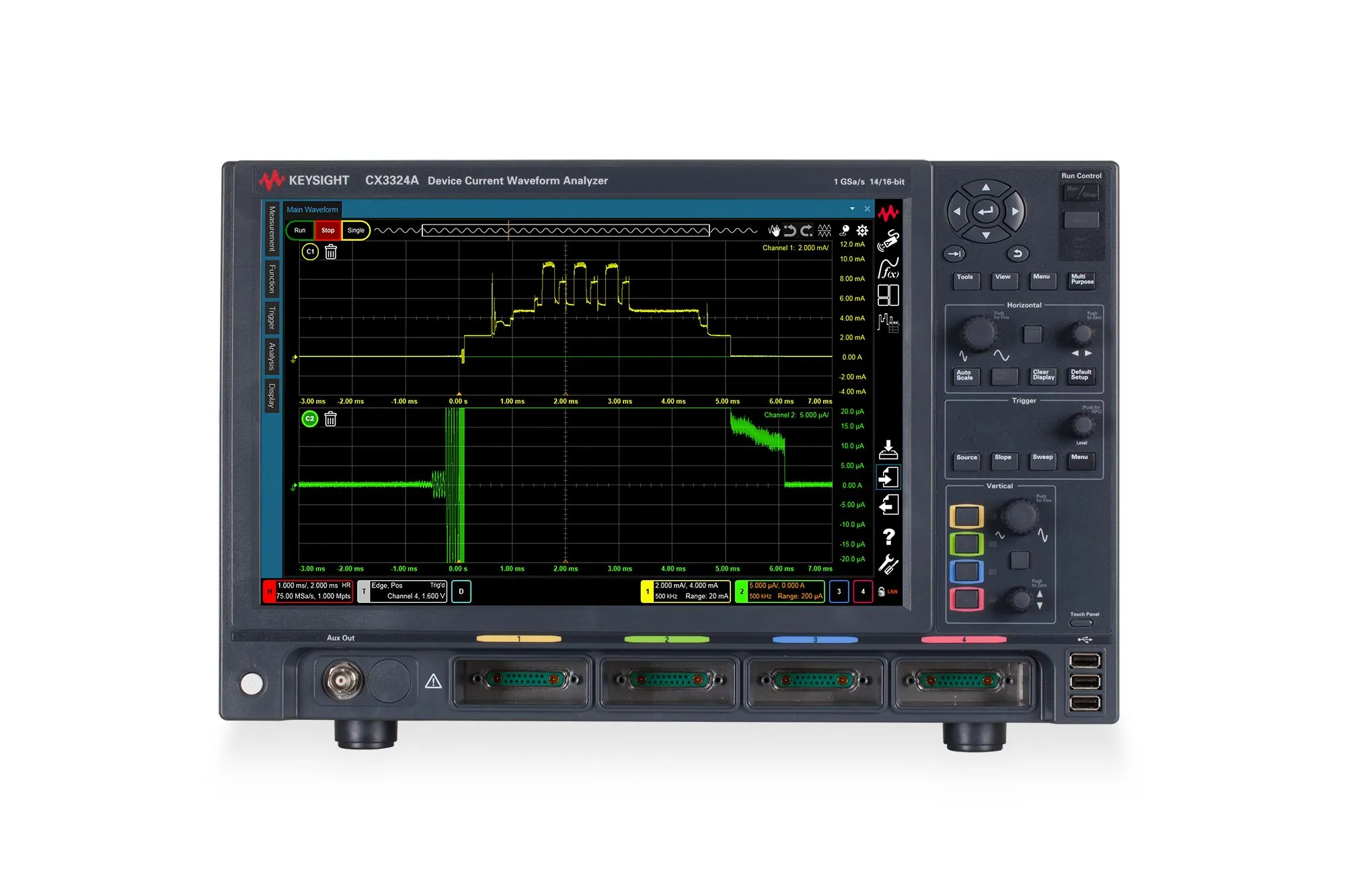 Analyseur de forme d'onde Keysight CX3324A 4 canaux