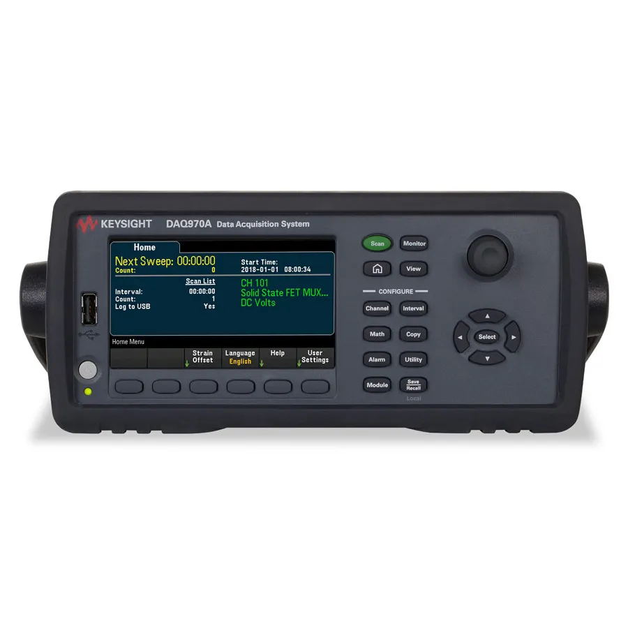Châssis principal d'acquisition de données Keysight DAQ970A