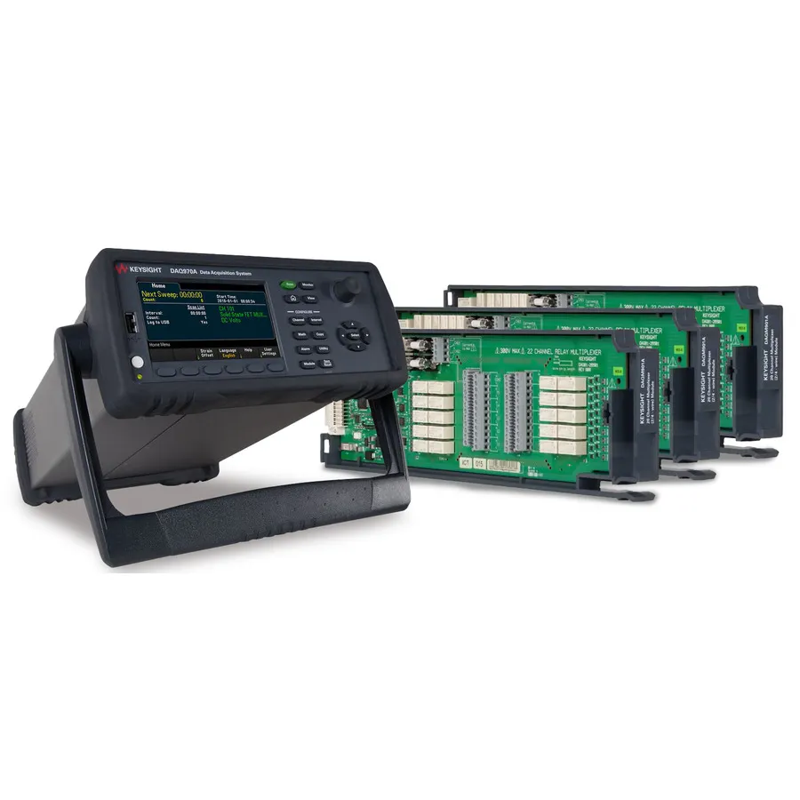 Ensemble d'acquisition de données Keysight DAQ970MB