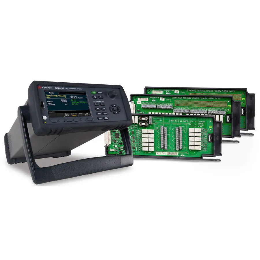 Ensemble d'acquisition de données Keysight DAQ970SB
