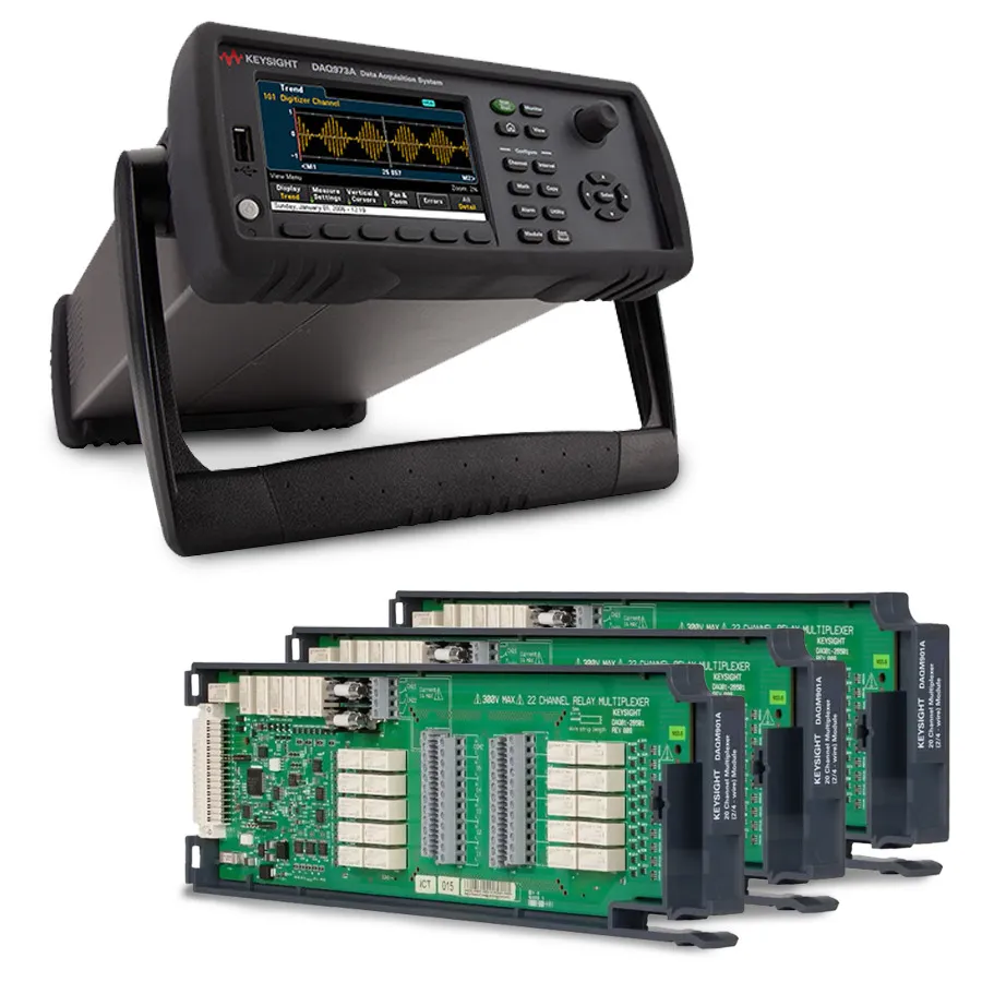 Keysight DAQ973MB Bundle d'Acquisition de Données
