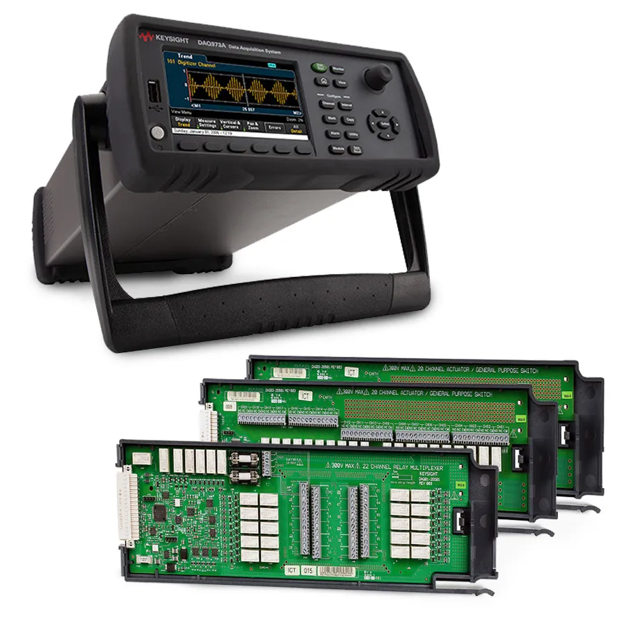 Keysight DAQ973SB Bundle d'Acquisition de Données avec Commutation