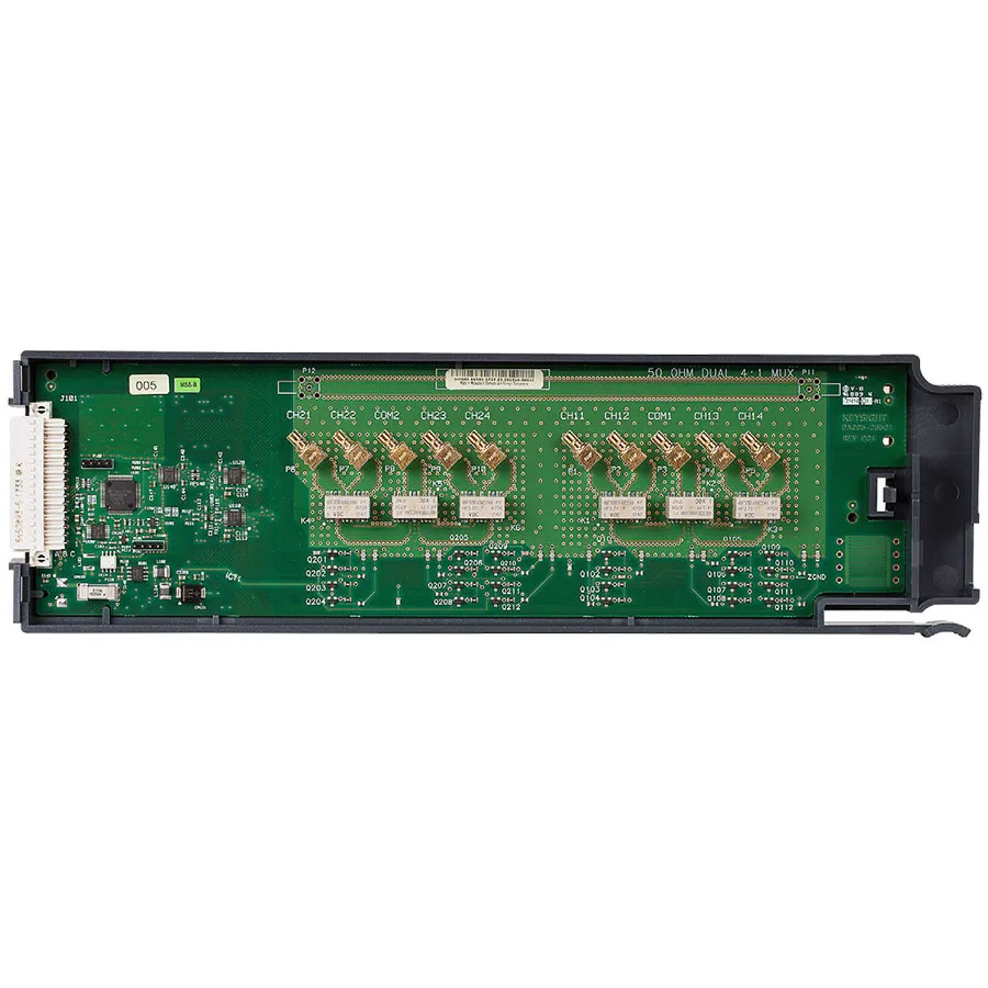 Multiplexeur RF Keysight DAQM905A dual 4 canaux