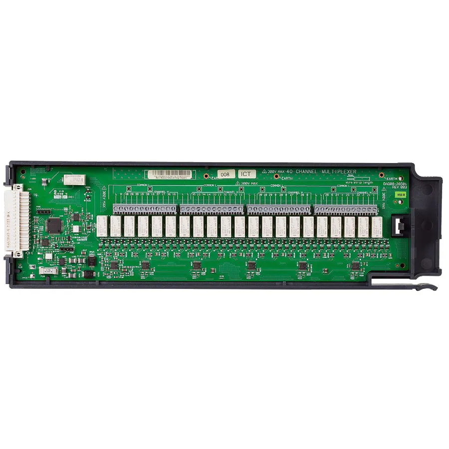 Multiplexeur simple asymétrique Keysight DAQM908A 40 canaux