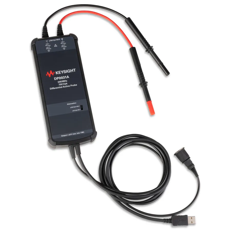 Sonde Différentielle Haute Tension Keysight DP0031A