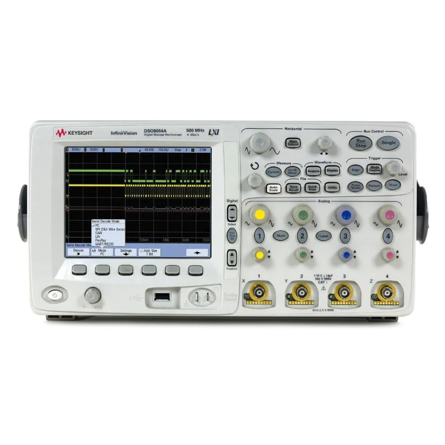 Oscilloscope numérique Keysight DSO6054A InfiniiVision