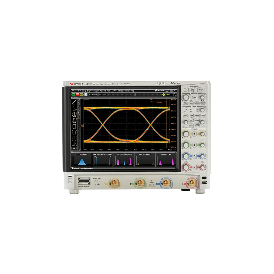 Oscilloscope numérique Keysight DSOS604A