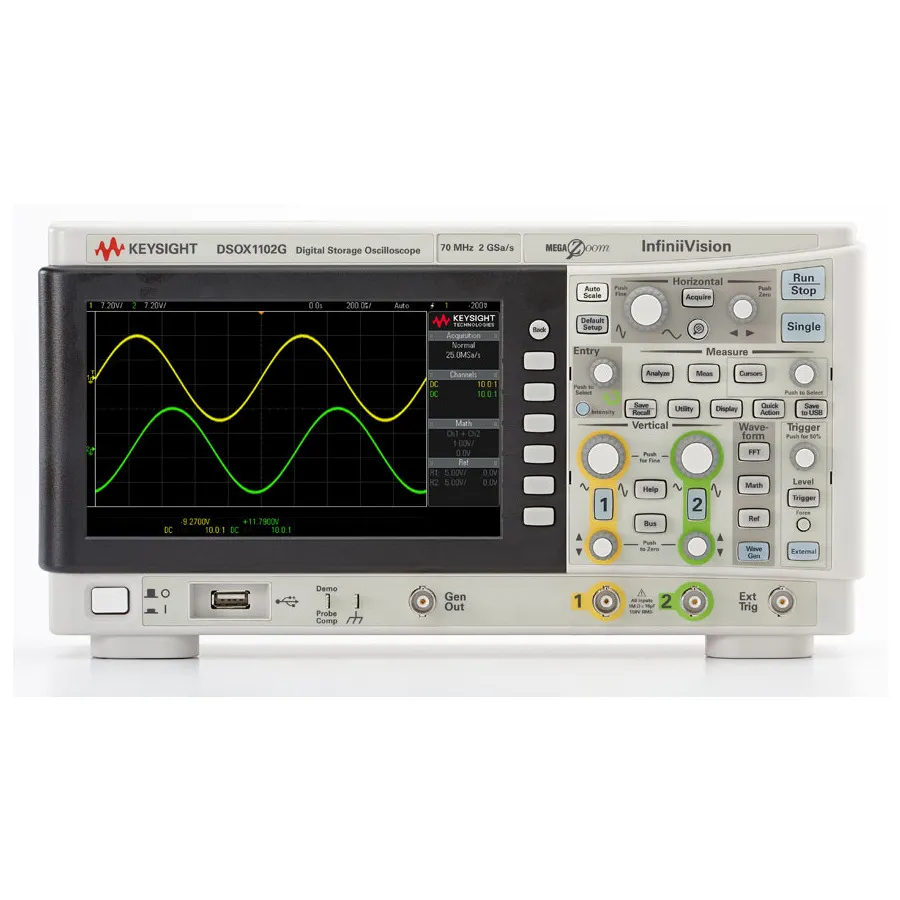 Oscilloscope numérique Keysight DSOX1102G