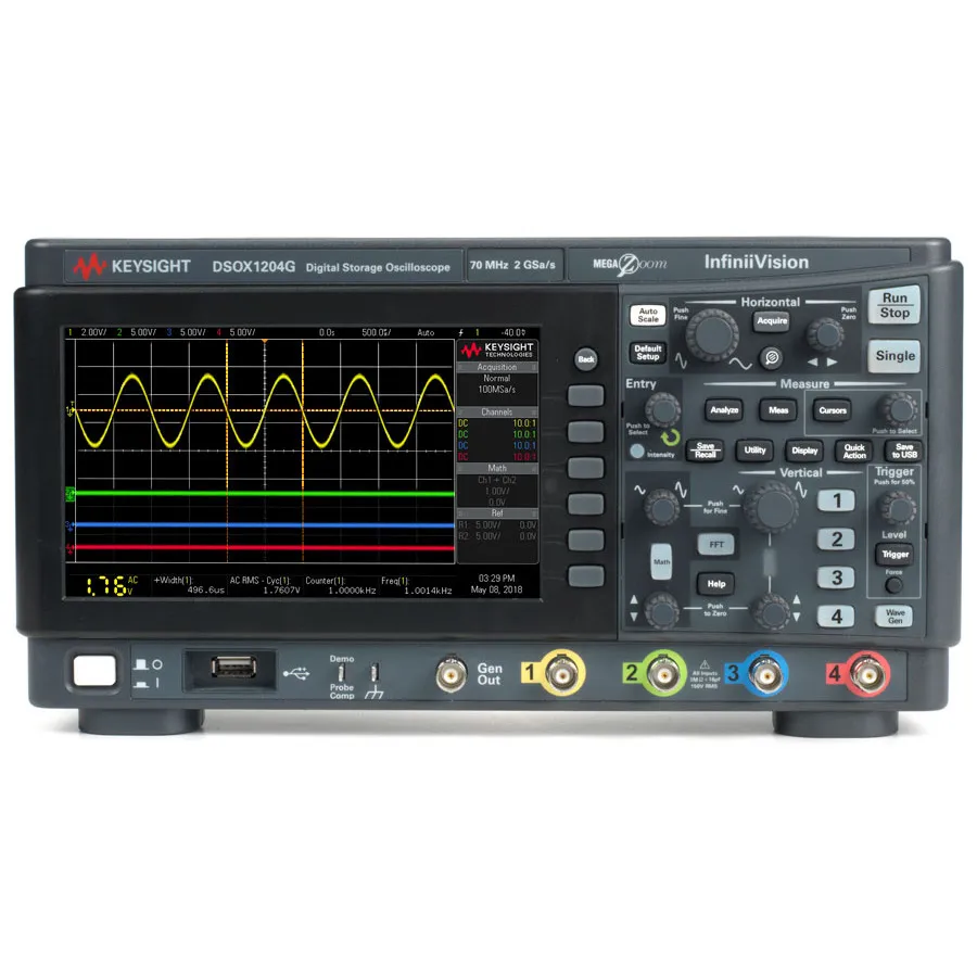 Oscilloscope numérique Keysight DSOX1204G