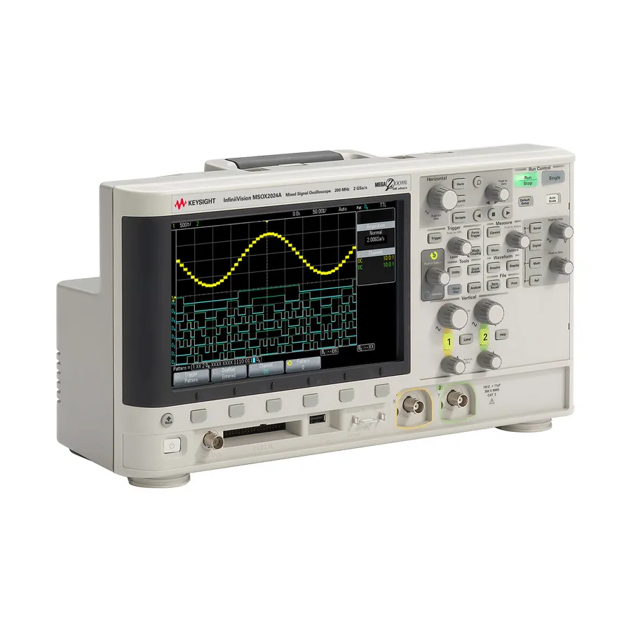 Oscilloscope numérique Keysight DSOX2014A