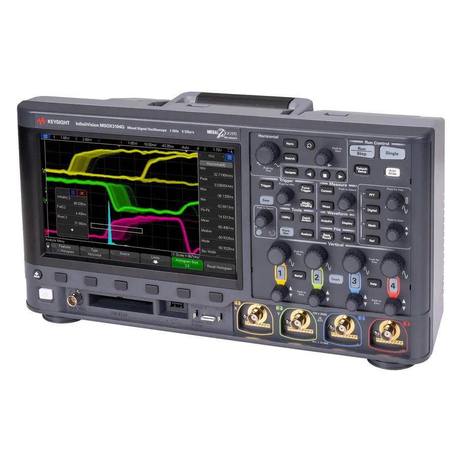 Oscilloscope numérique Keysight DSOX3104G