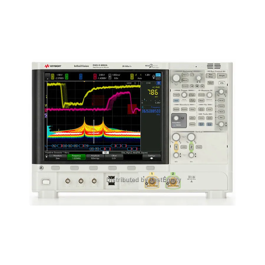 Keysight DSOX6002A Oscilloscope numérique 1 GHz, 2 canaux