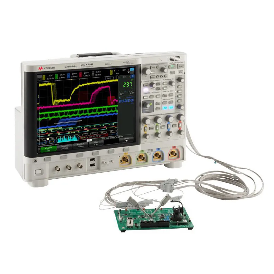 Mise à niveau Keysight DSOX6MSO analyseur logique 16 canaux
