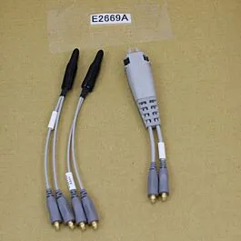 Kit de connectivité différentielle/mono Keysight E2669A