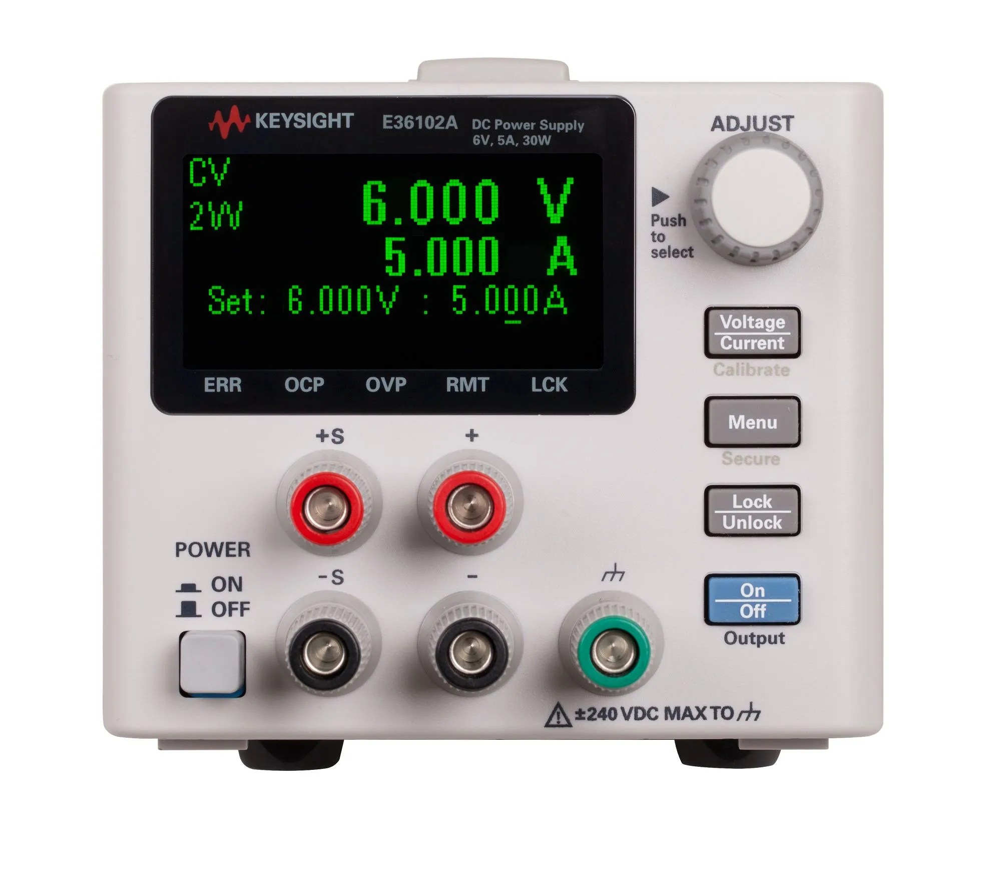 Alimentation CC Keysight E36102A