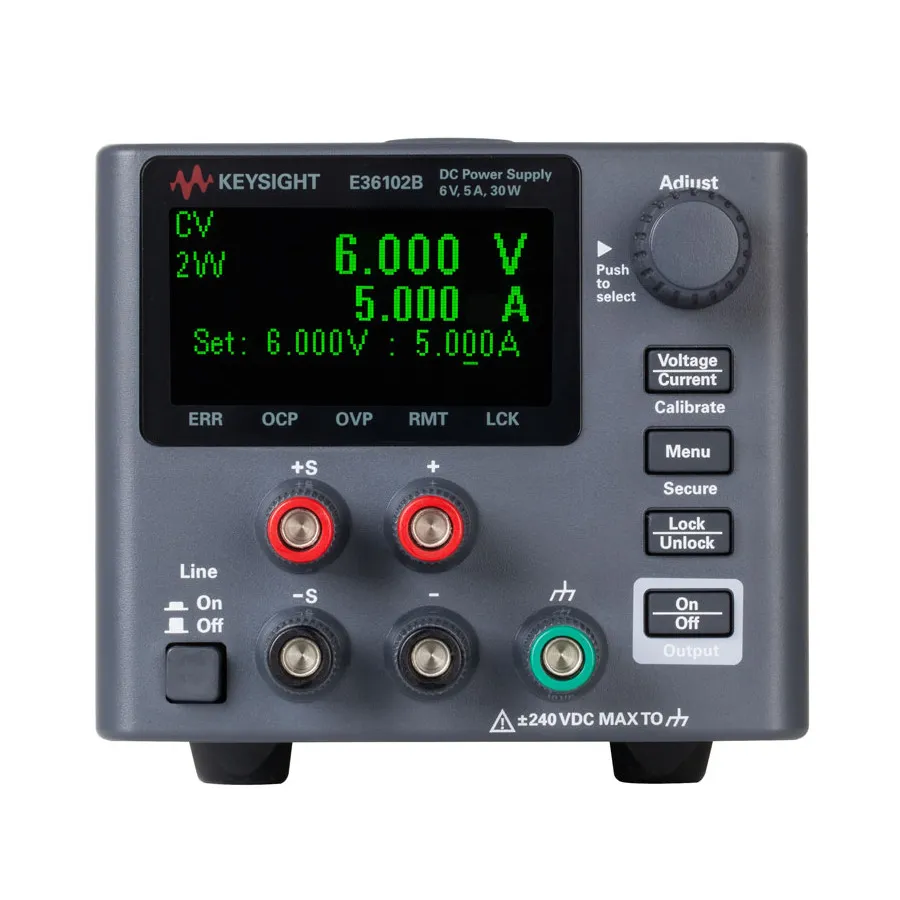 Alimentation DC Keysight E36102B/0EM/903/J01