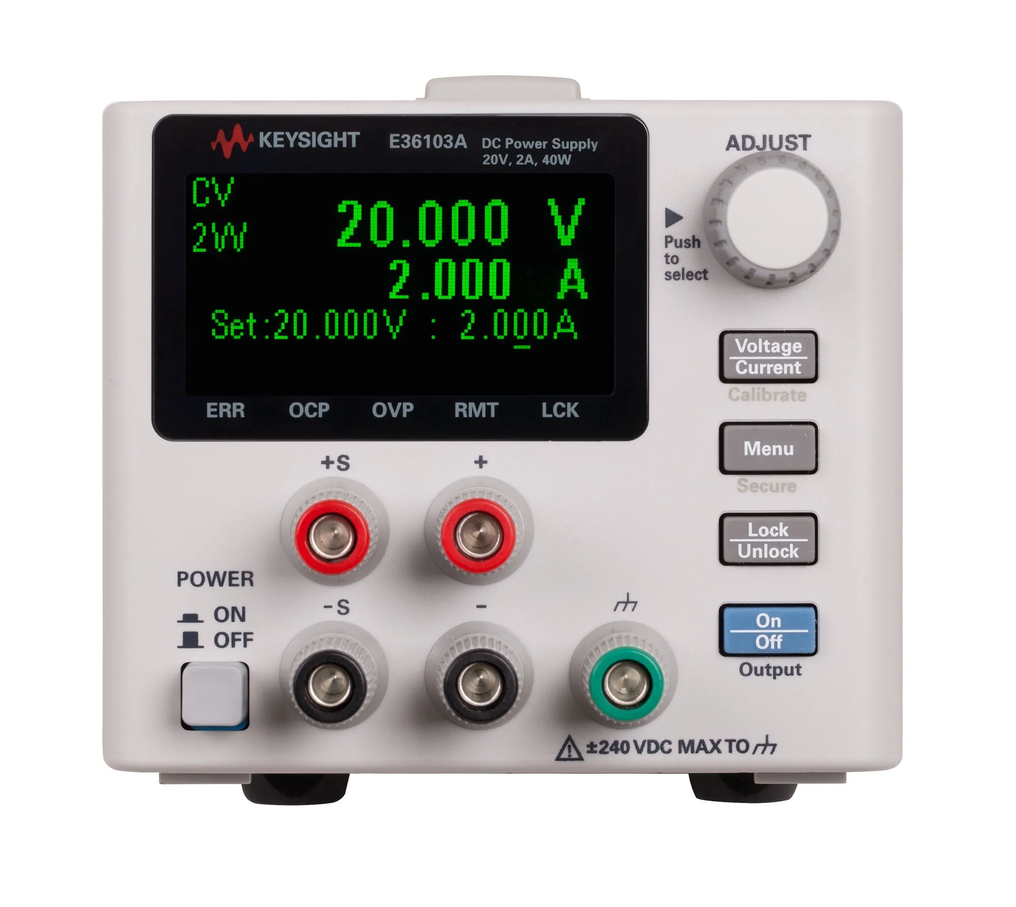 Alimentation DC Keysight E36103A